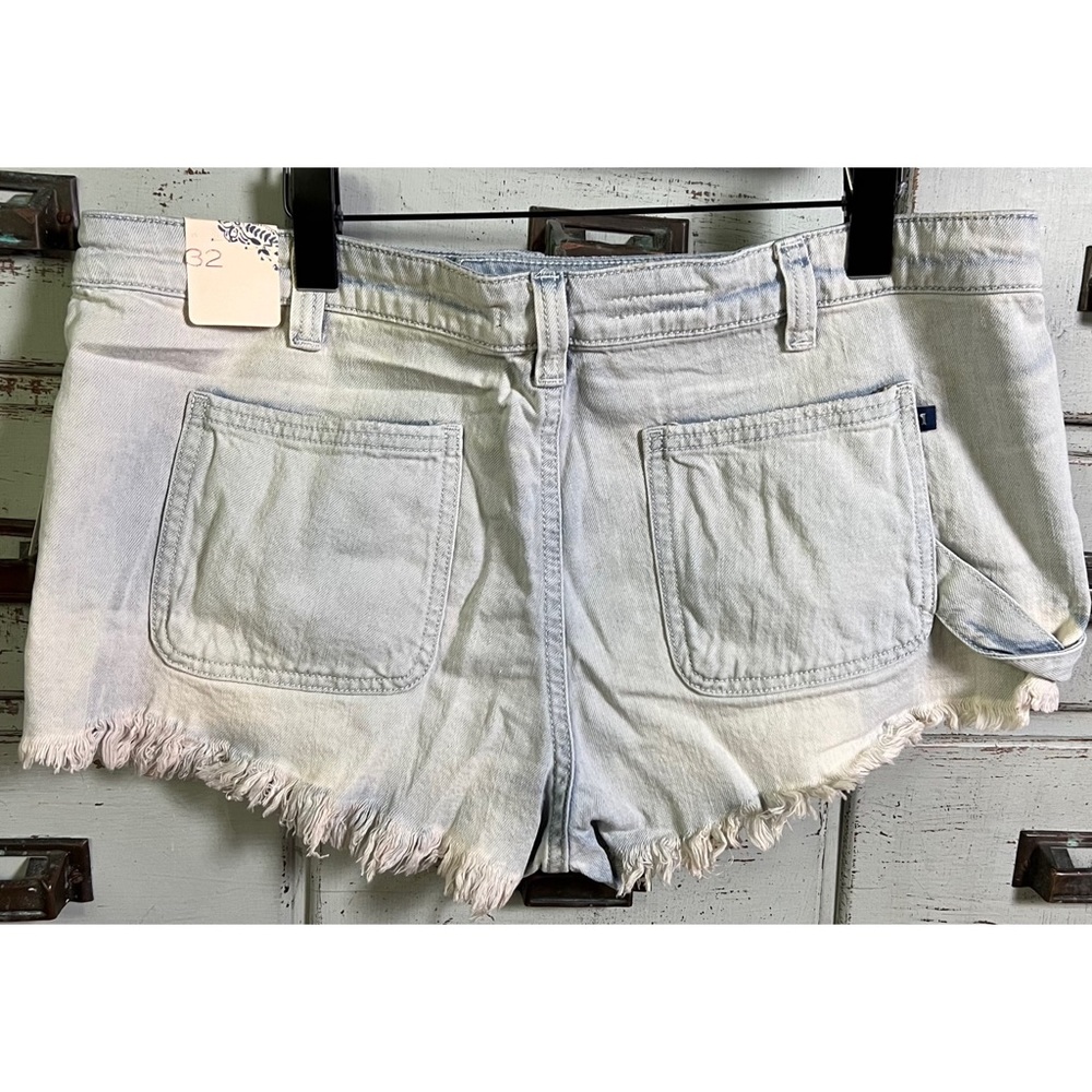 Anthropologie Pilcro Denim Shortie Shorts Size 32 - Picture 12 of 13
